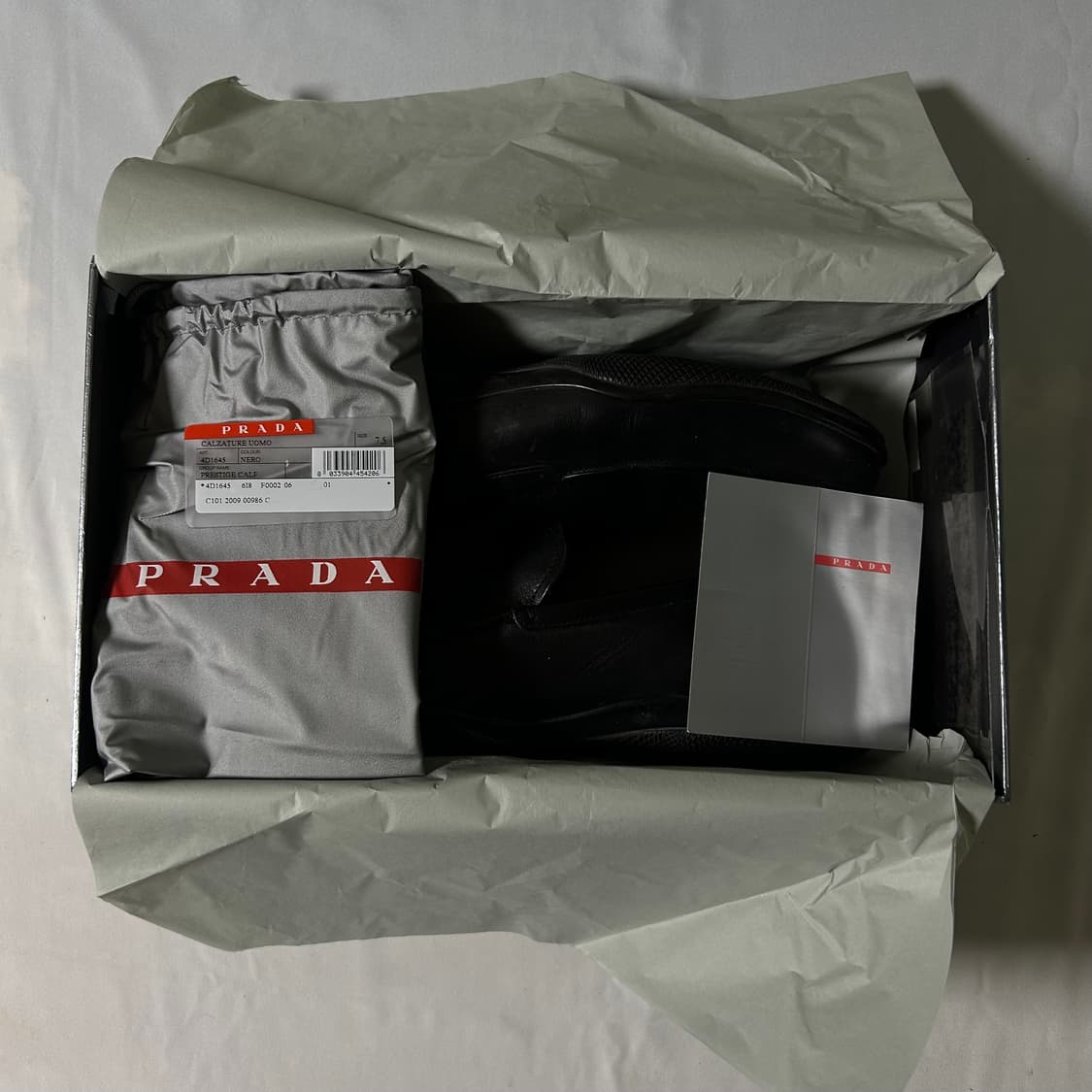 Prada sports loafers shoes 상품이미지7