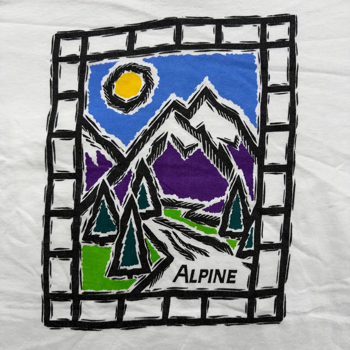 90s Vintage Fruits Of The Loom Tshirt 상품이미지8