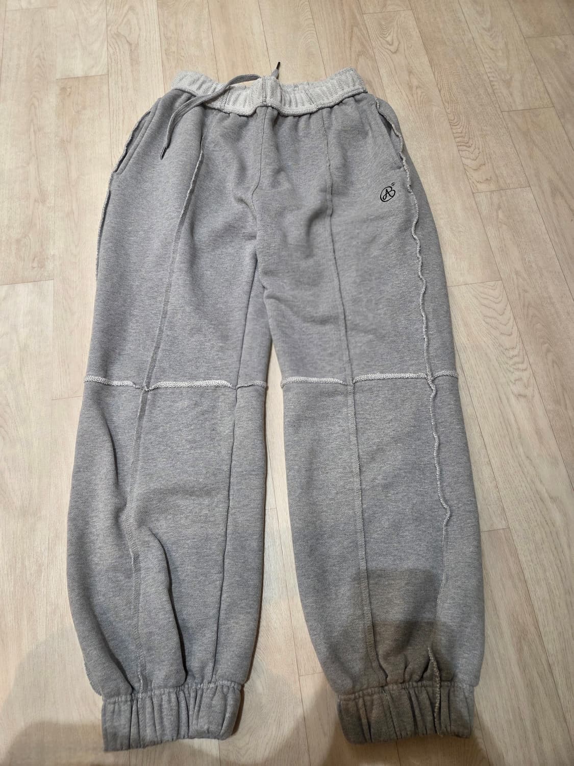 앤더슨벨 스웻 와이드 조거 팬츠 팝니다 상품이미지1