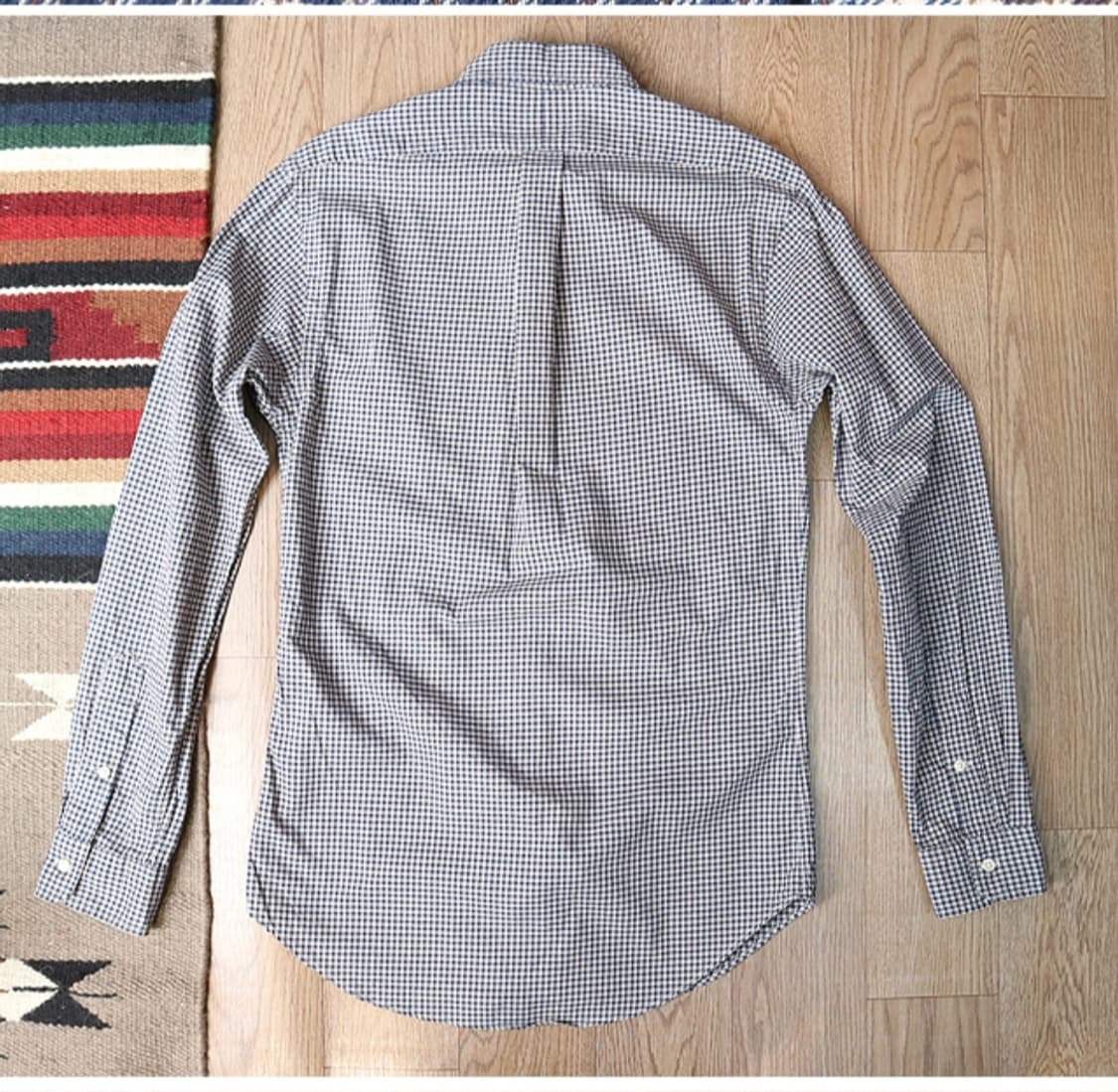 
 polo ralph lauren 폴로랄프로렌 코튼100% 깅엄 체크남 상품이미지4