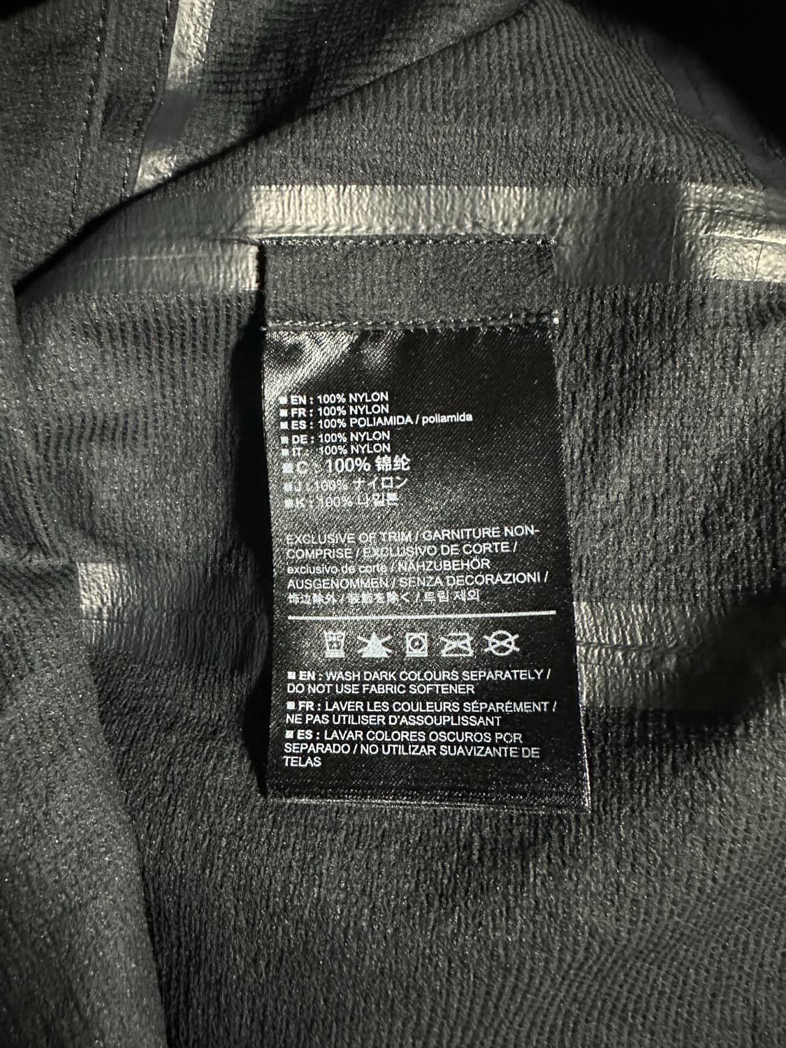 아크테릭스 베일런스 델모 ss 셔츠 블랙 m 상품이미지4