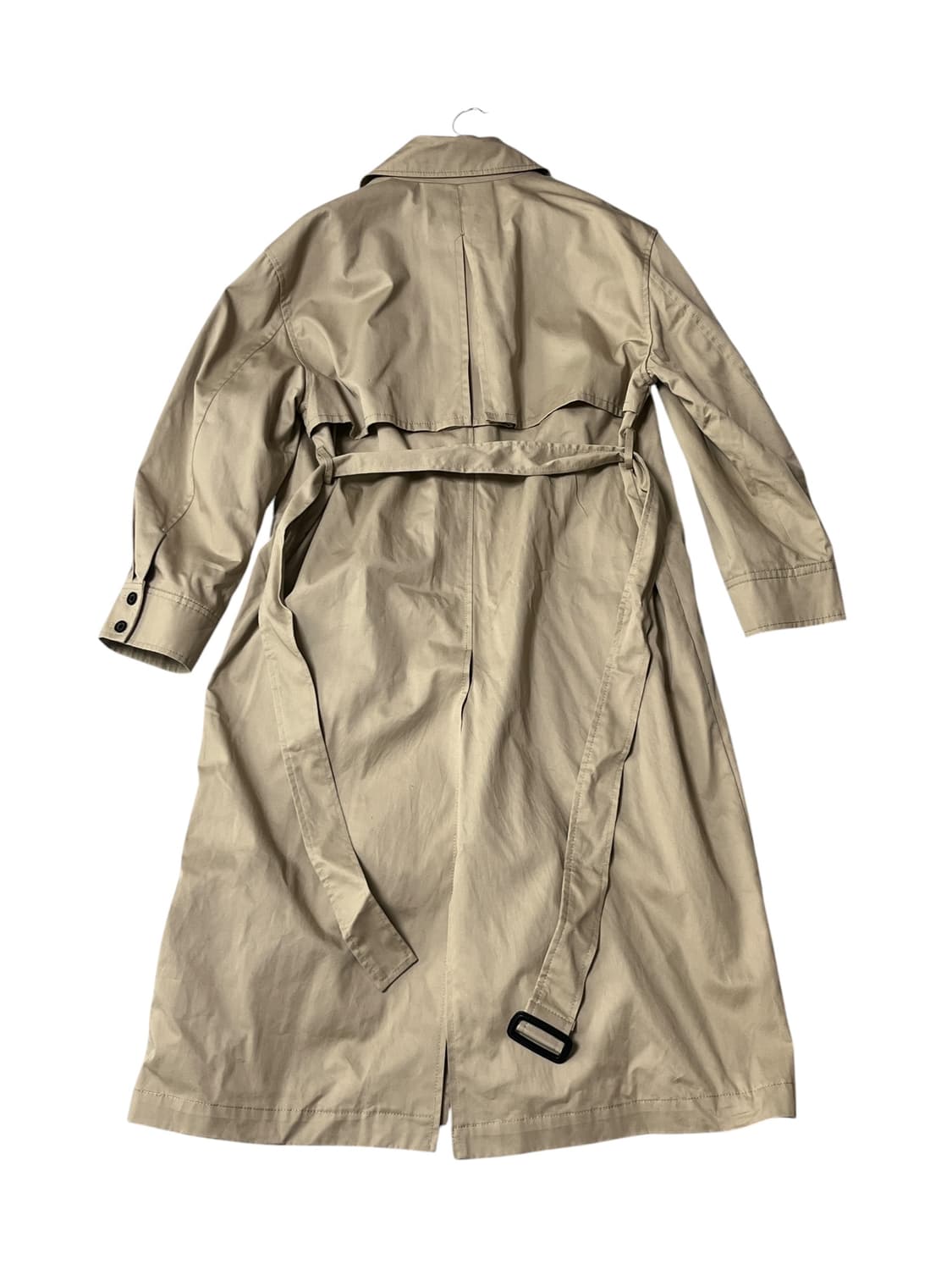 (새상품) 로지에 로코코 벨티드 롱 트렌치코트 상품이미지5