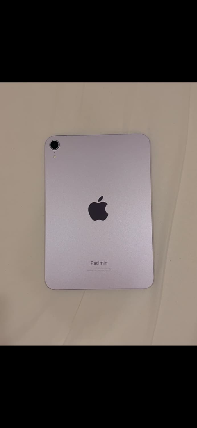  오늘만 60만원 아이패드 미니7 128기가 s급 퍼플 상자 포함 상품이미지1