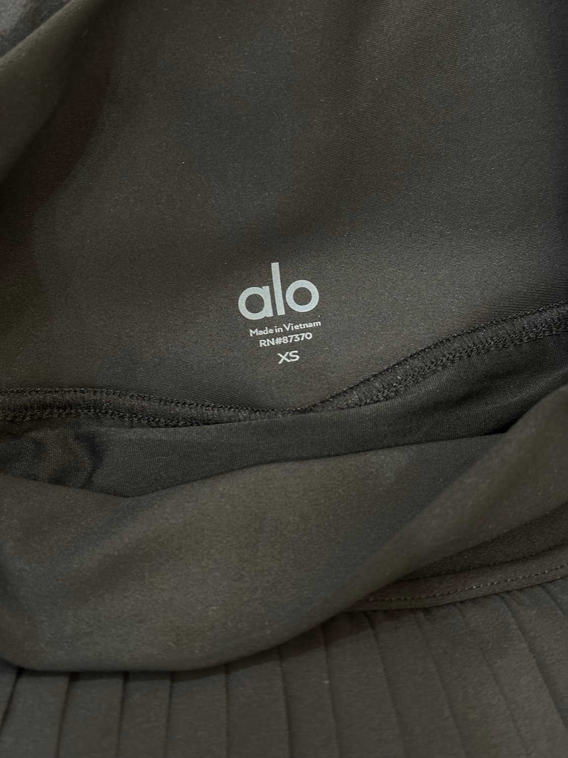 알로 플리츠 스커트  상품이미지4