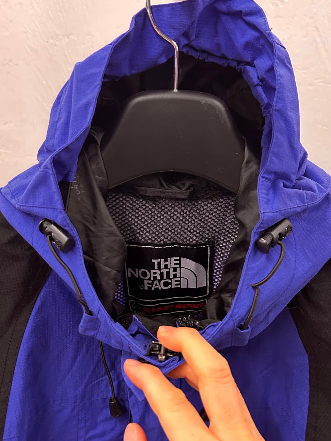 노스페이스 고어텍스 서밋시리즈 방풍 자켓 상품이미지4