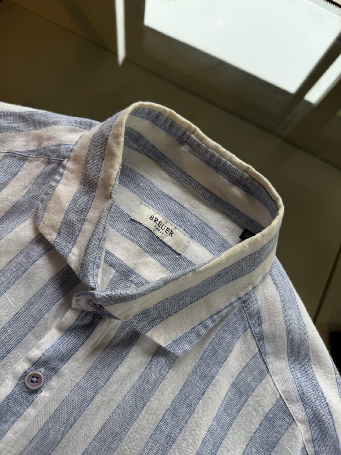 브로이어 리넨 셔츠 100 상품이미지7