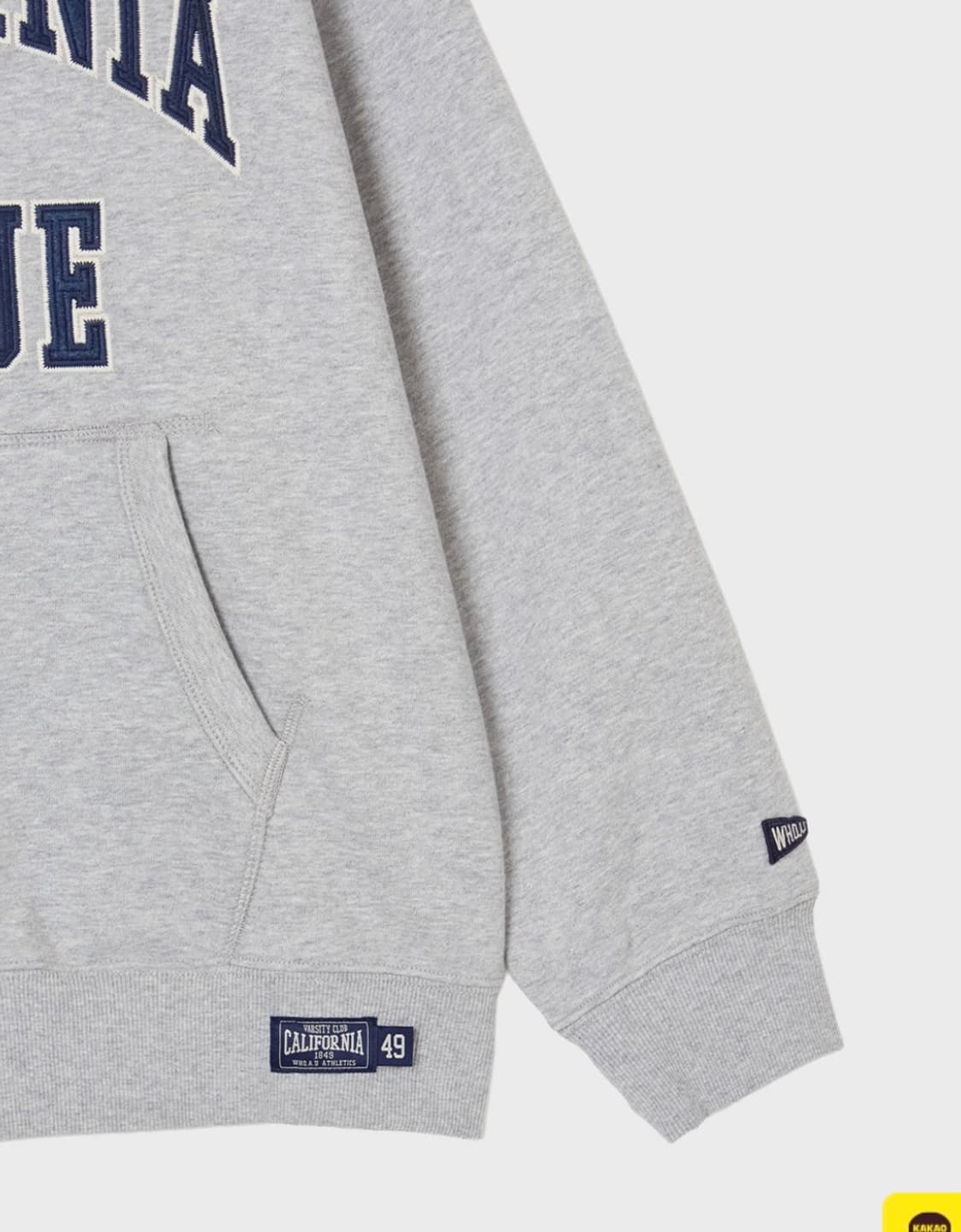 후아유 Signature Patch Hood Zip-up (아이보리) 상품이미지2