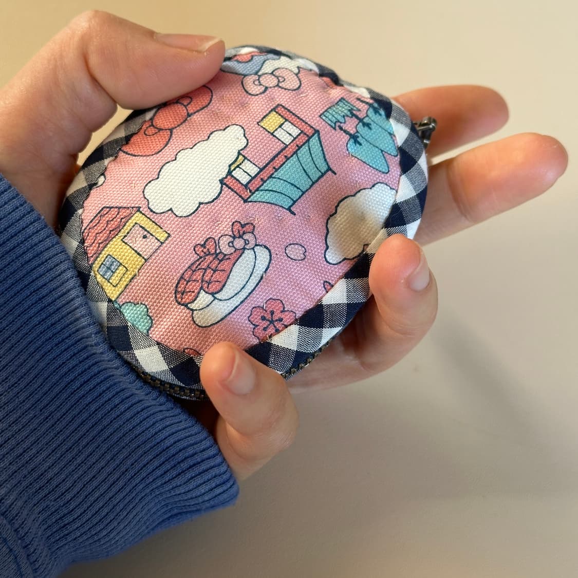 키티 에어팟파우치 / 동전지갑 / 키링 / 핸드메이드 상품이미지4
