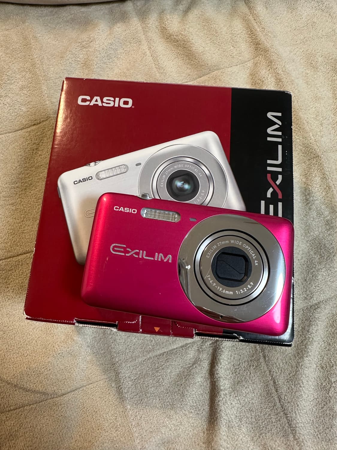 (풀박스) 카시오 엑슬림 z800 디지털카메라 디카 카메라  상품이미지1