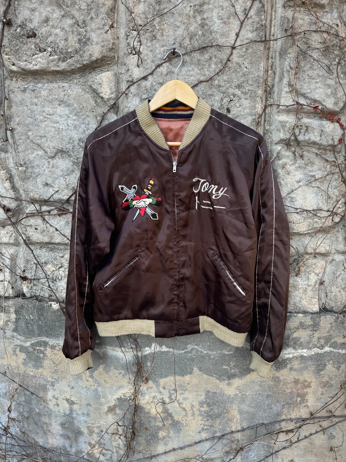 테일러 토요 60s usmc 복각 수베니어 자켓 빈티지 스카쟌 상품이미지2