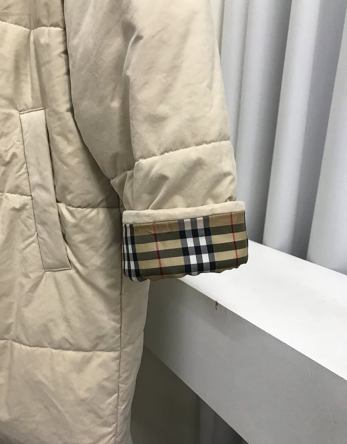 버버리 롱패딩 상품이미지4