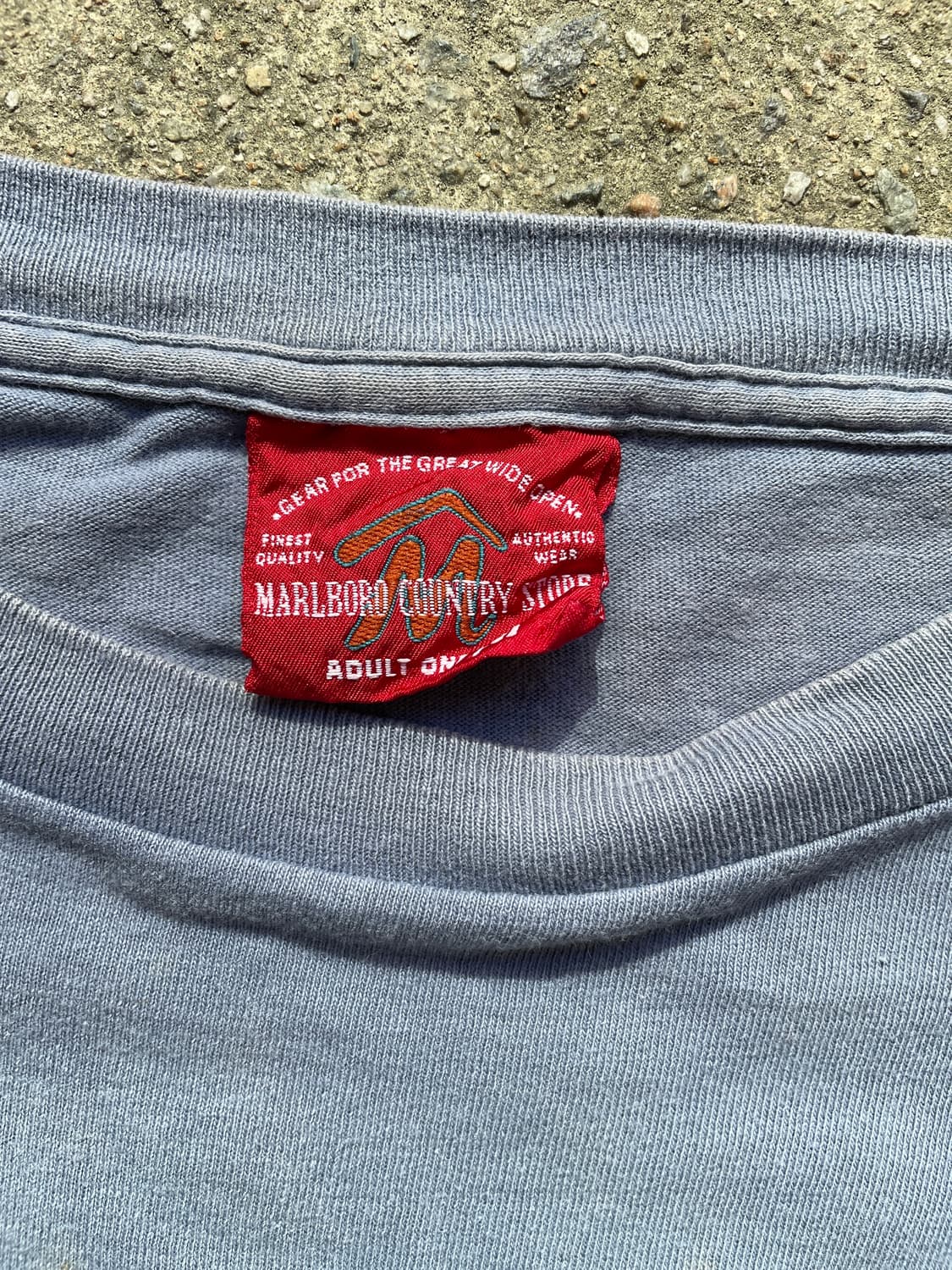 90s Marlboro Faded T-shirt(USA MADE🇺🇸) 상품이미지7