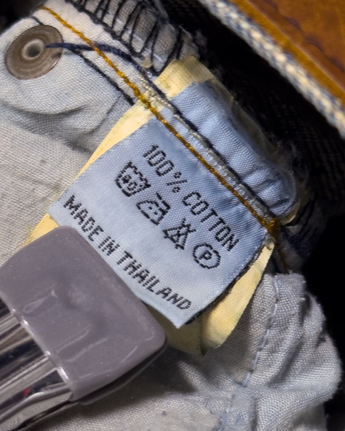 {UNKNOWN} Multi Patch Distressed Jeans   상품이미지10
