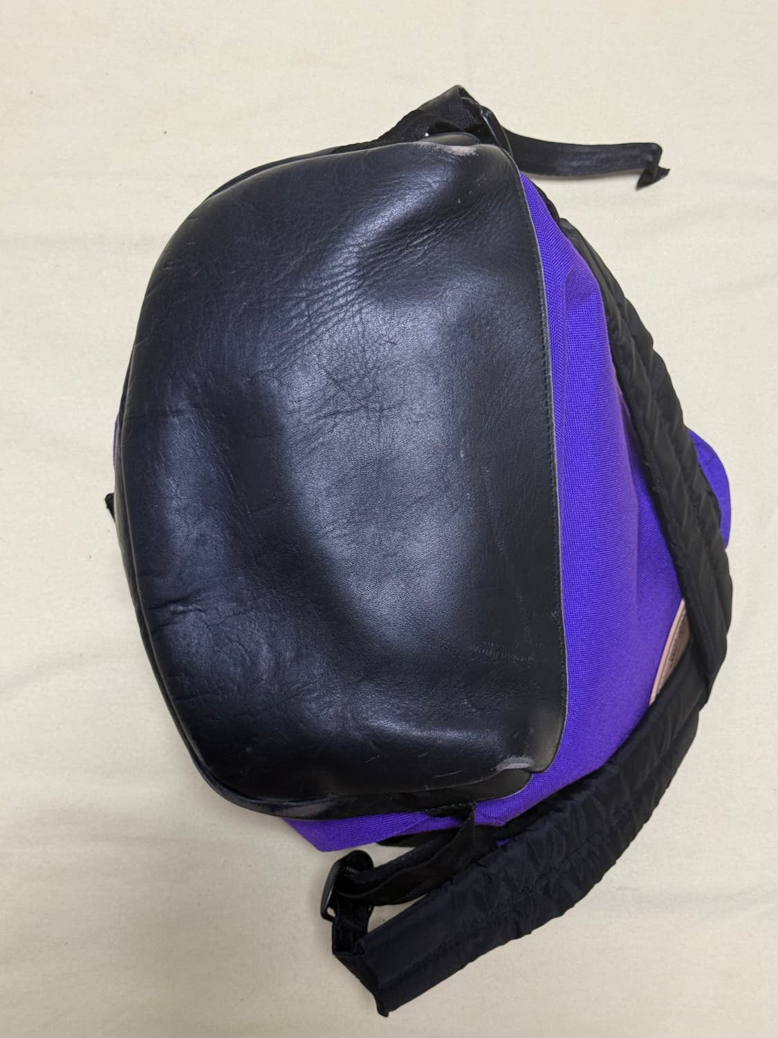이스트팩(Eastpak) 레더 럭색 백팩 90s usa 상품이미지8