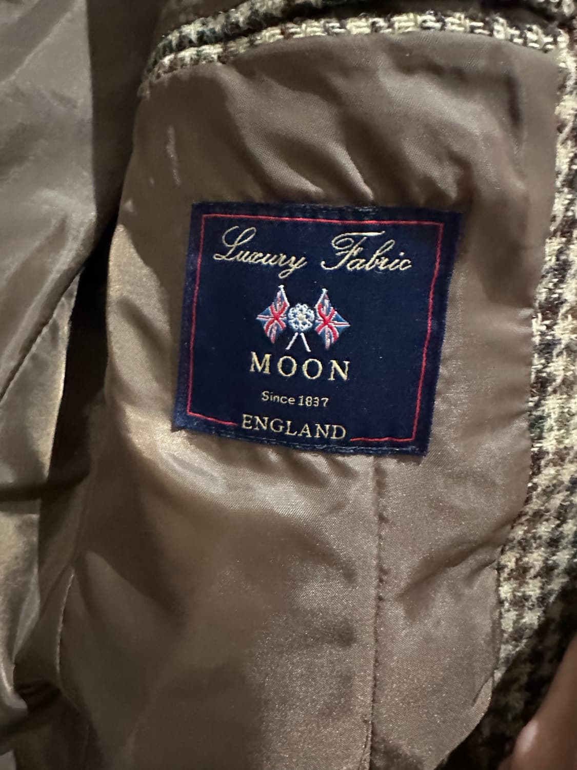 라마르쉐 링자켓 그린 문트위드 자켓 44 상품이미지3