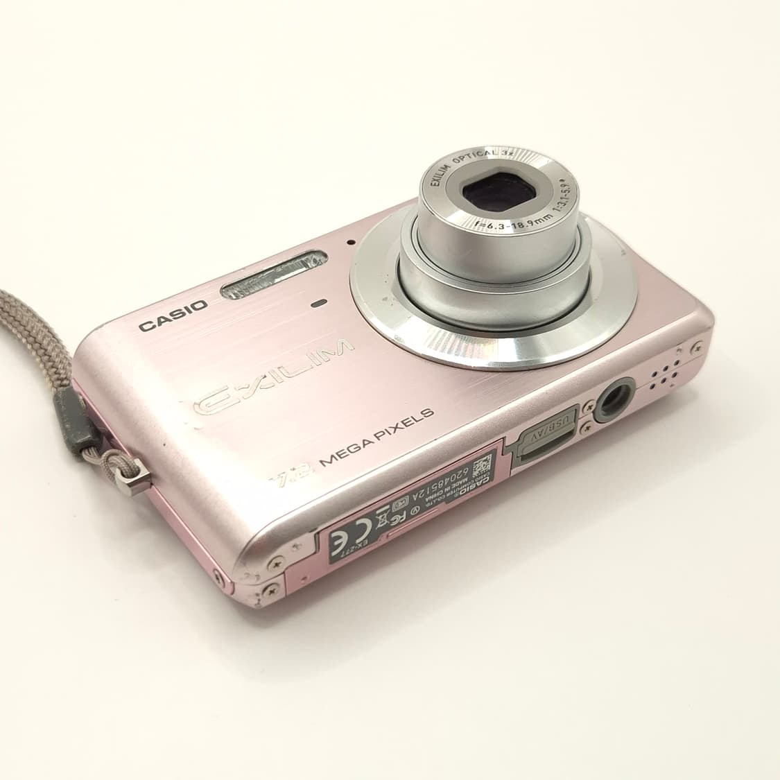 💗 카시오 엑슬림 EX-Z77 연핑크 | 말랑 화사 빈티지 감성 상품이미지7