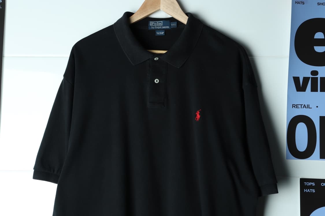 (2XL-4XL) 폴로 랄프로렌 반팔 카라 티셔츠 USA-H3H33968 상품이미지3
