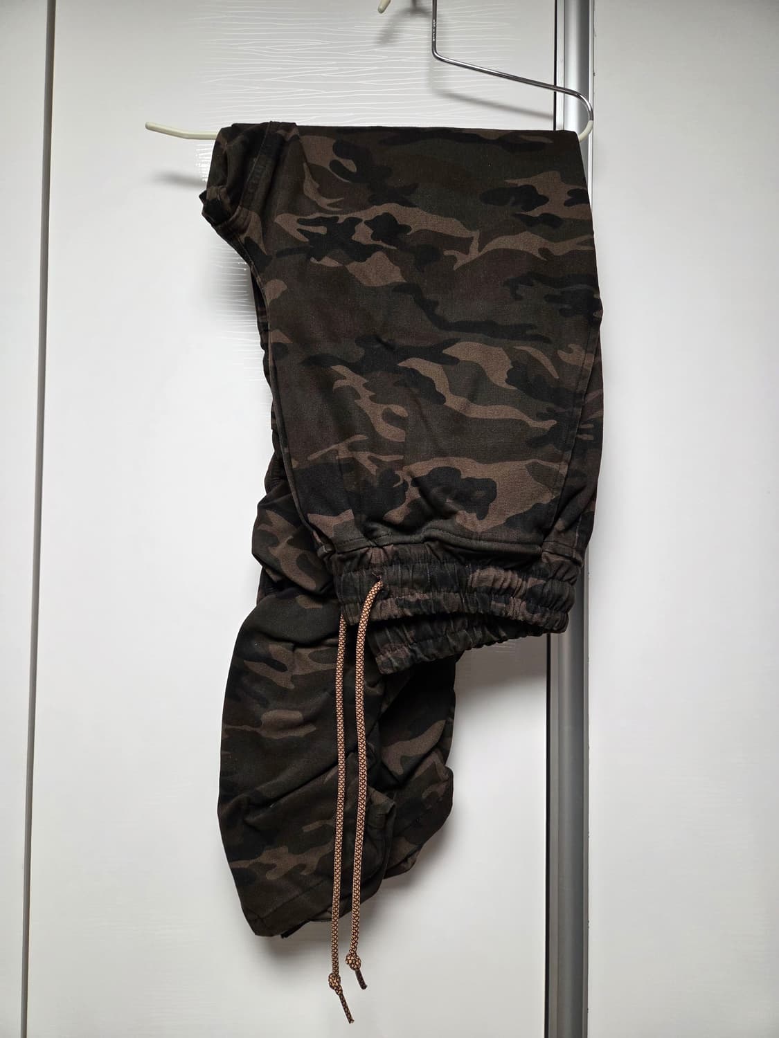 라울 카모 조거 셔링 팬츠 L 상품이미지3