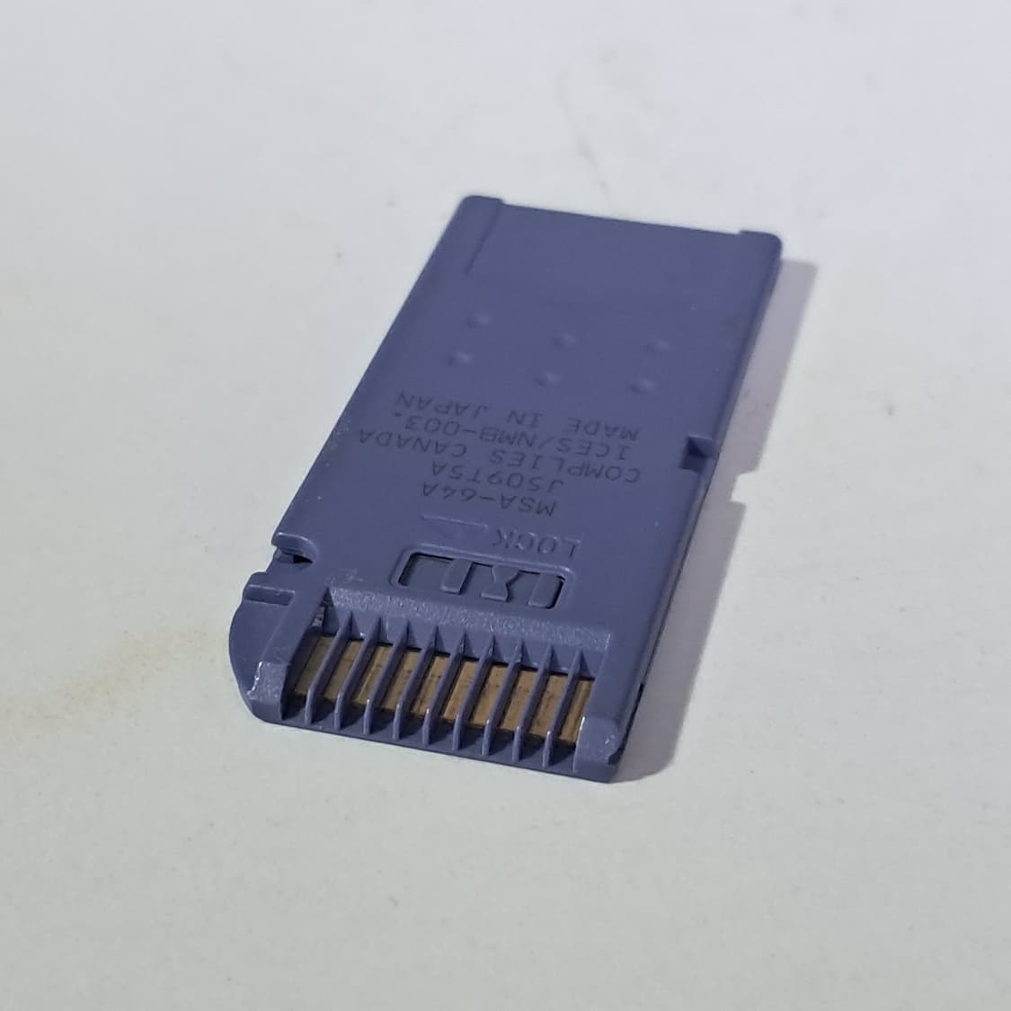 소니 메모리스틱 64MB 빈티지 카메라용 상품이미지4
