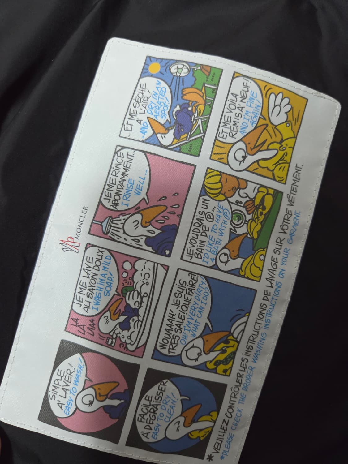 4 (새상품) 25fw 몽클레어 마야프 블랙 상품이미지3