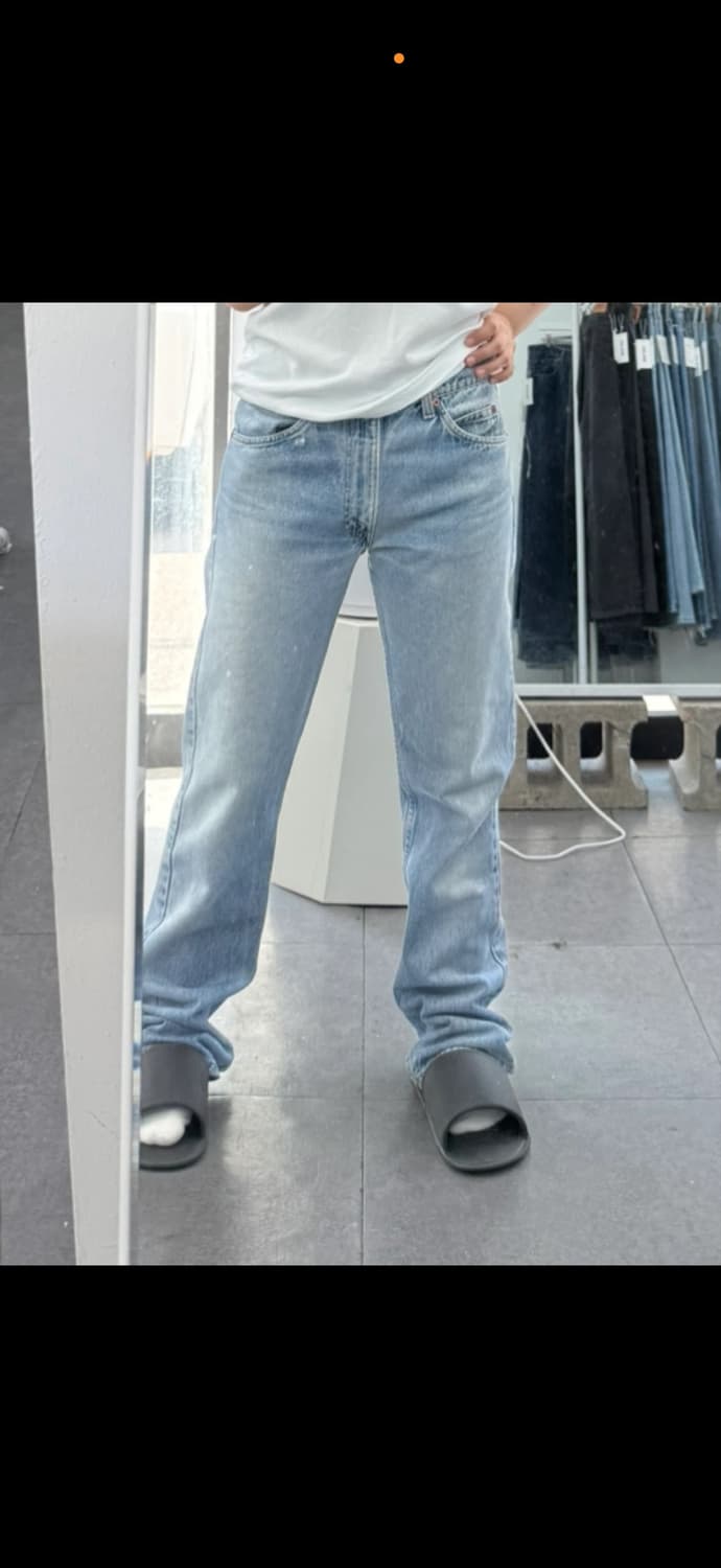 Levis505 Straight Fit 90s USA Orange Tab 상품이미지5