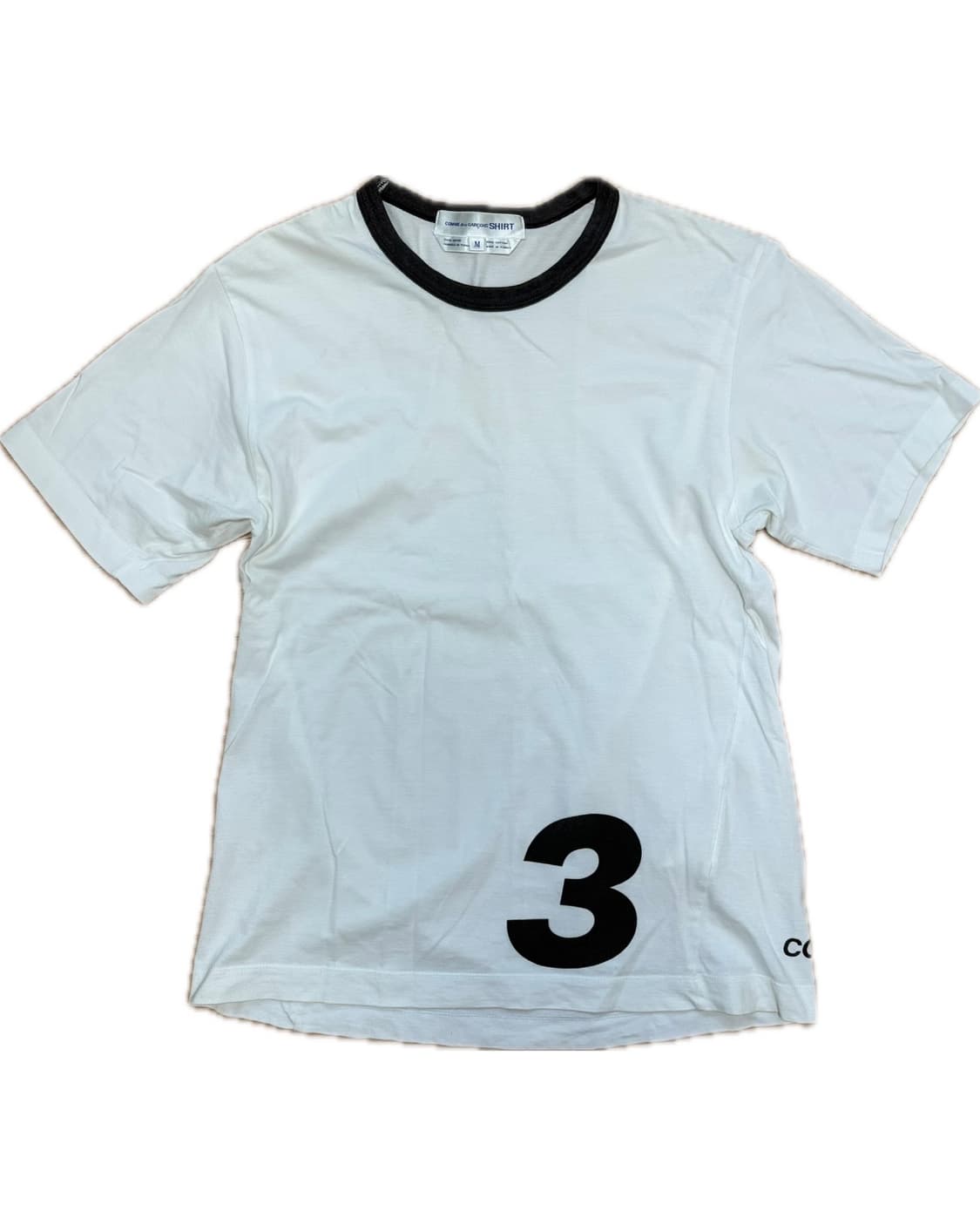 꼼데가르송 셔츠 티셔츠 상품이미지1