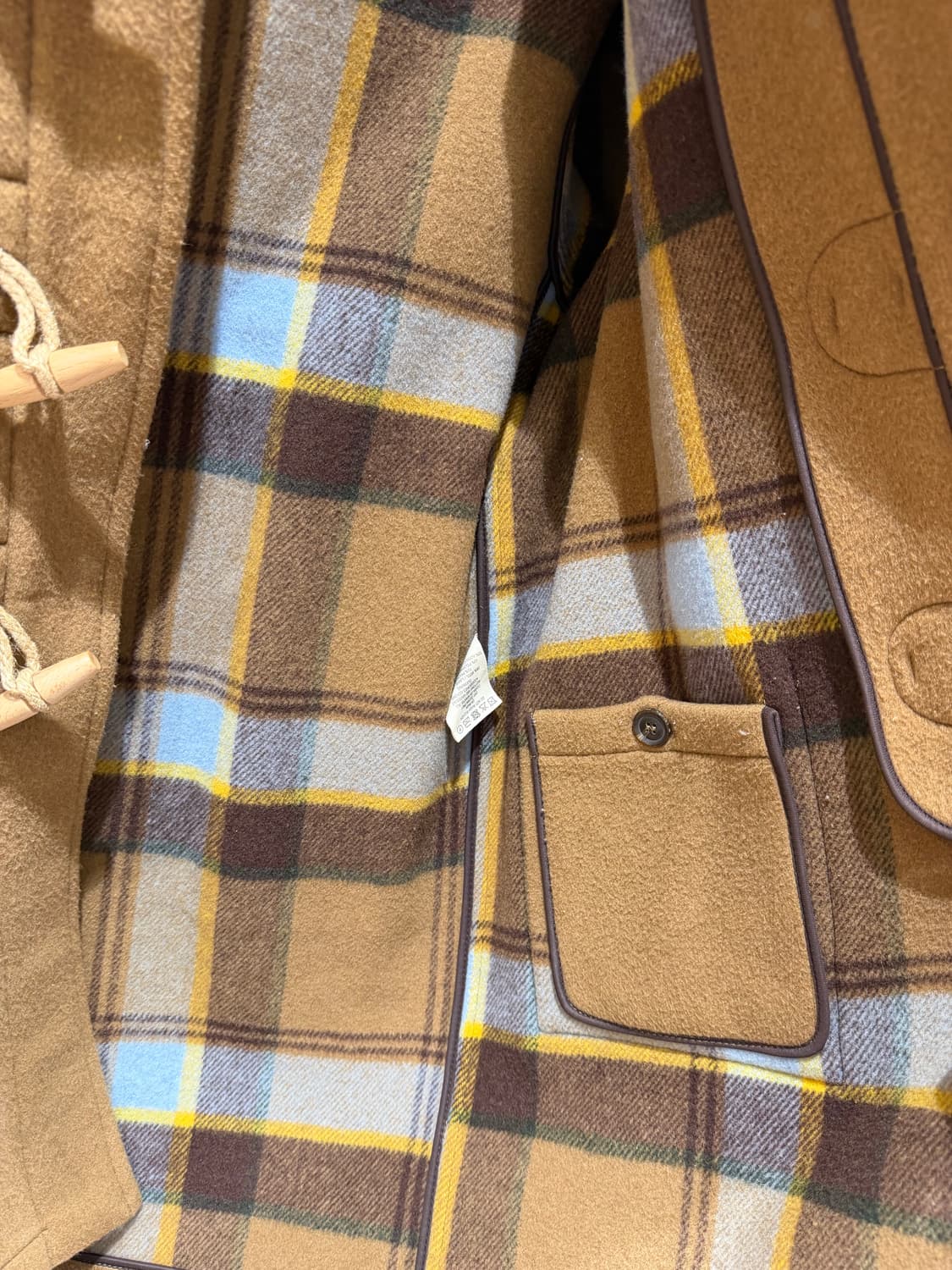 런던트레디션 마틴 맨즈 더플 코트 비큐나 A31 (UK38) 상품이미지8