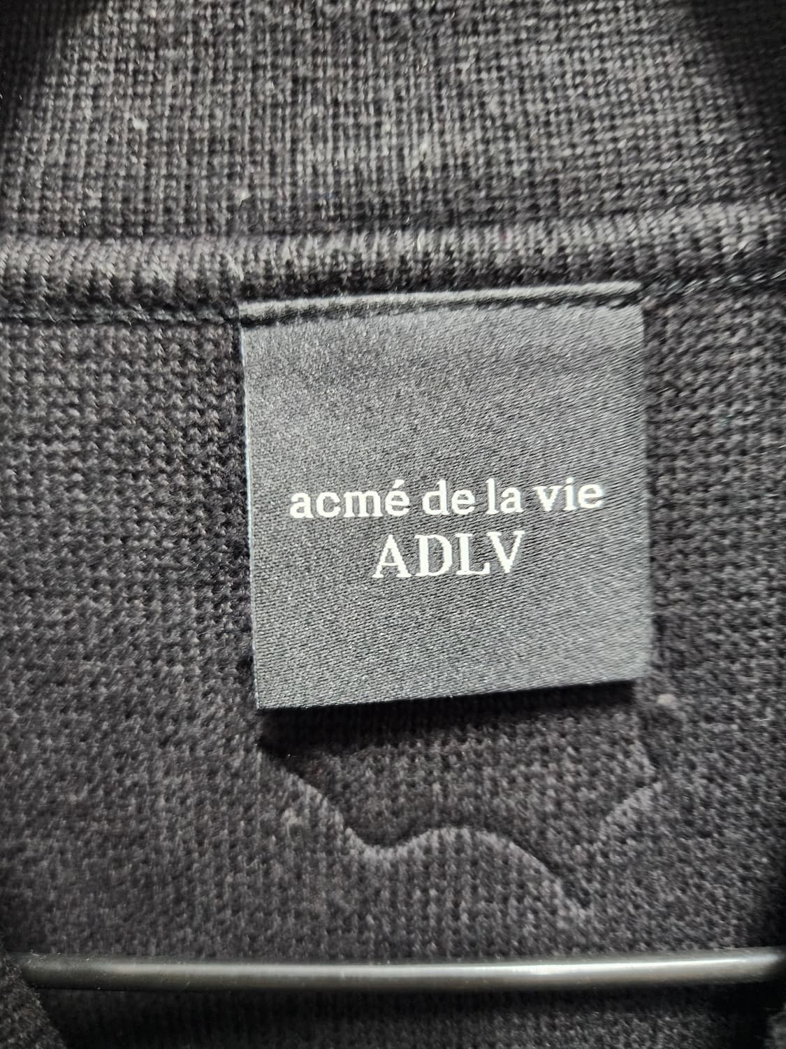 아크메드라비 반팔 니트 집업 상품이미지4