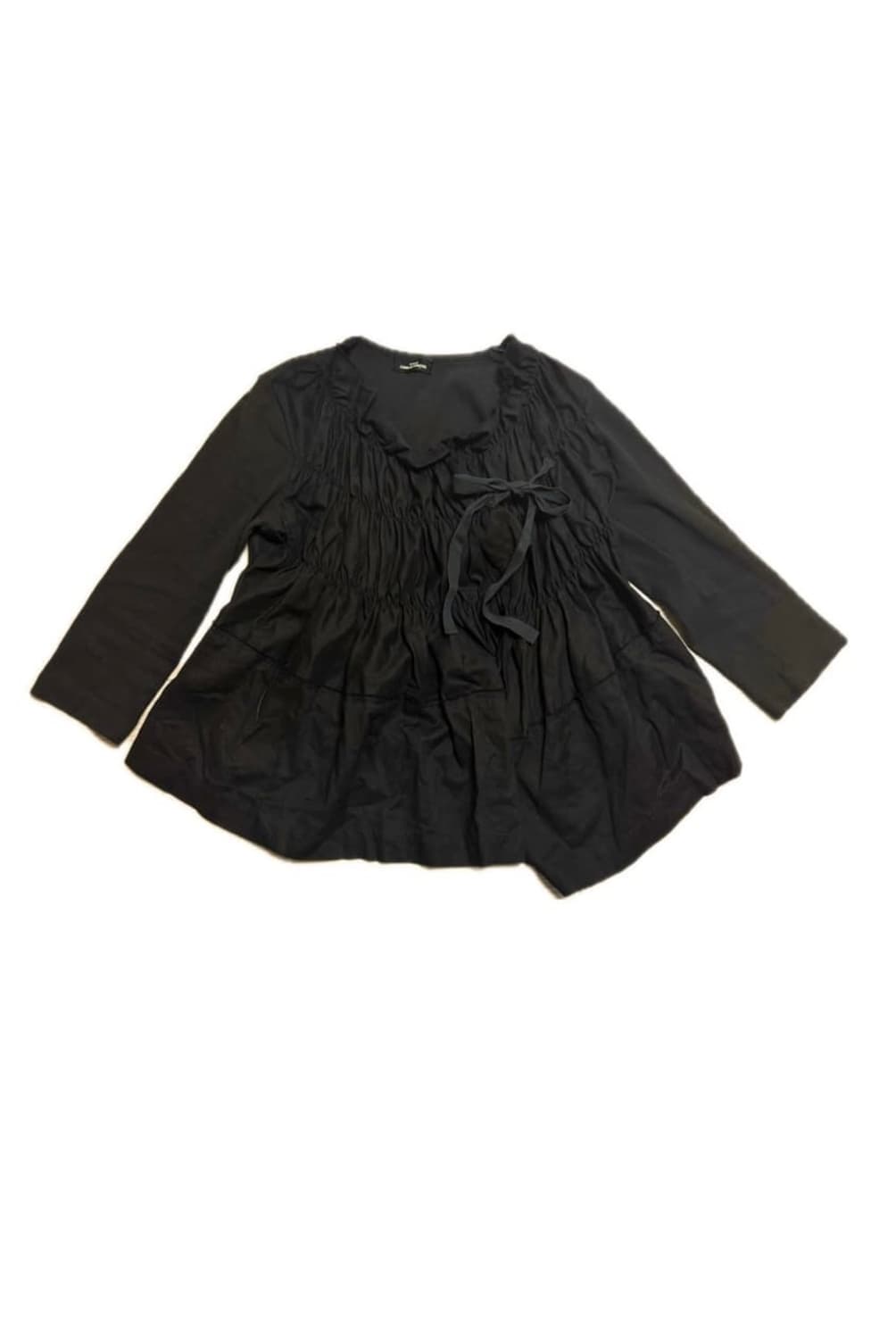 꼼데가르송 트리콧 가디건 상품이미지1