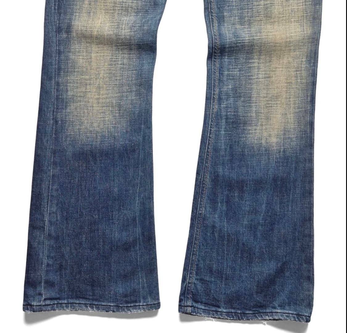 디젤zathan 워싱 부츠컷 데님팬츠 31인치 상품이미지3