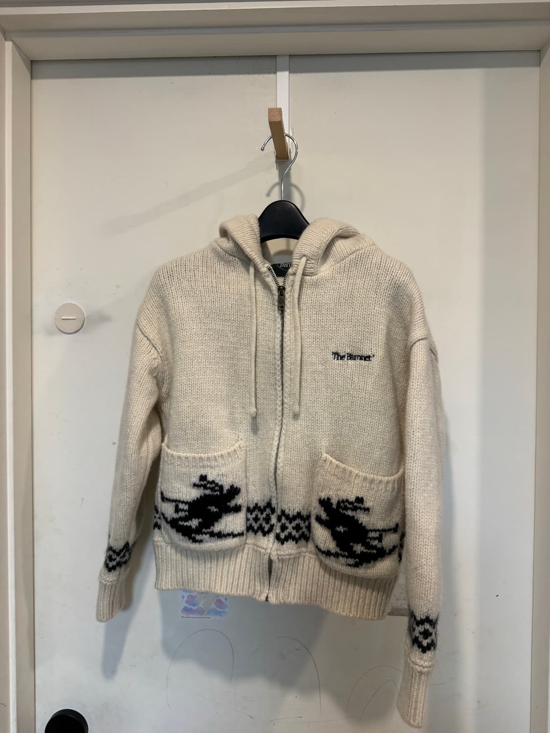 The barnet 더바넷 집업 가디건 상품이미지2