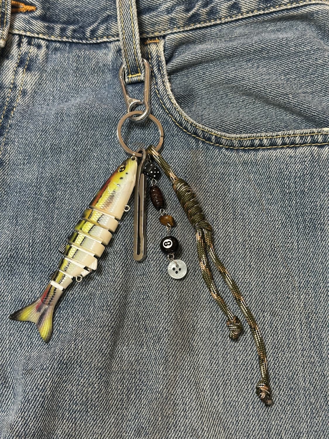 디보콜드 [DISCOVERING 001] 핸드메이드 루어 키링 상품이미지1