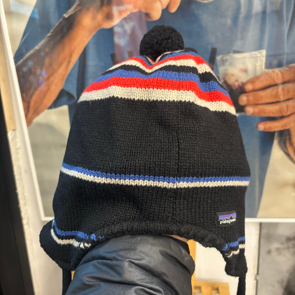 00s 파타고니아 빈티지 왈리 이어플랩 비니 OS 상품이미지3