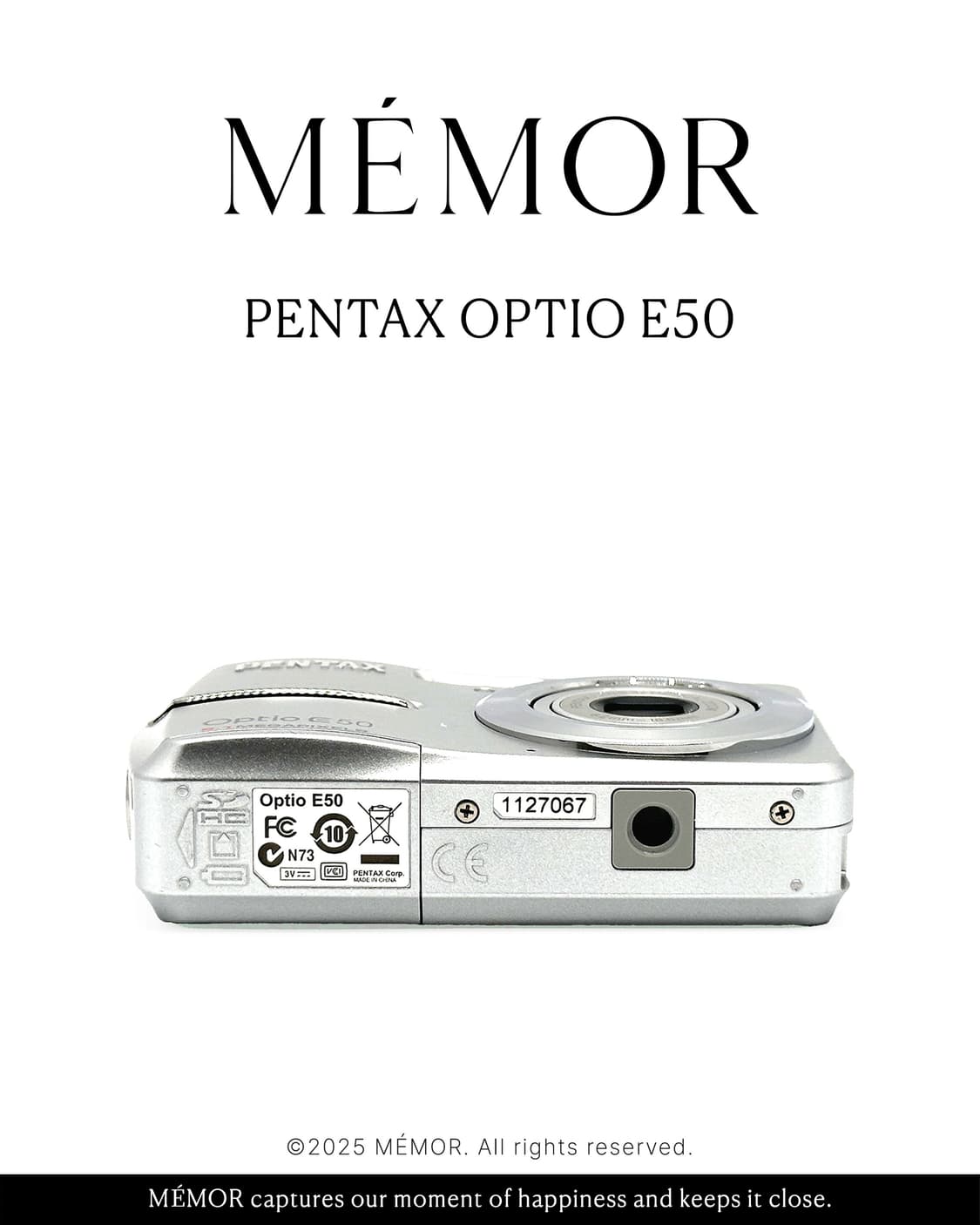 입문자추천/AA 배터리사용💛PENTAX Optio E50 펜탁스 디카 상품이미지4