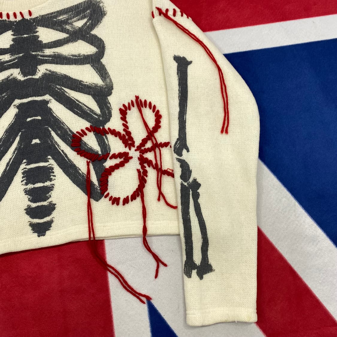 써저리 본 니트 FREE 상품이미지4