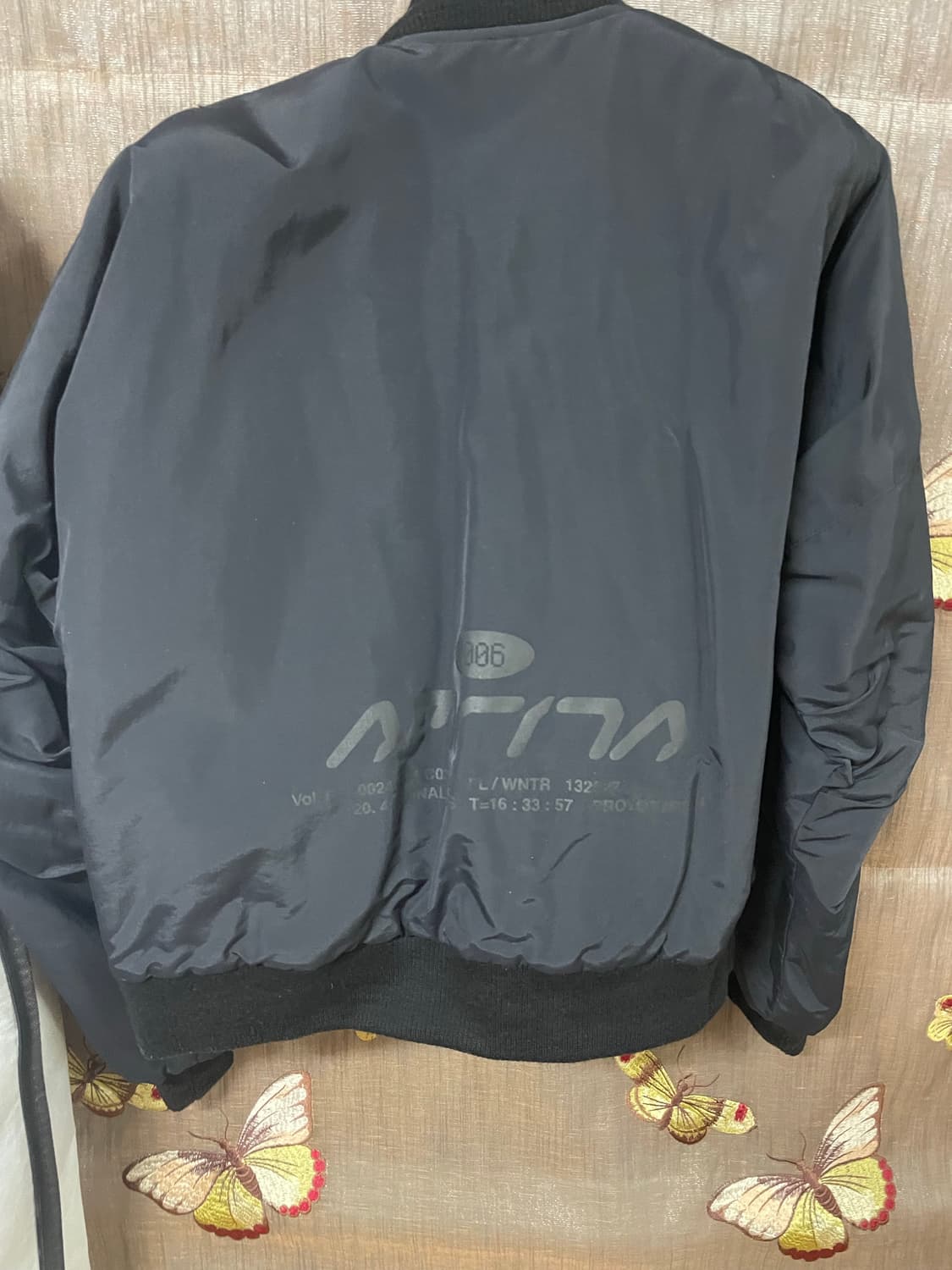 혜인서 크롭 봄버자켓 1 상품이미지2