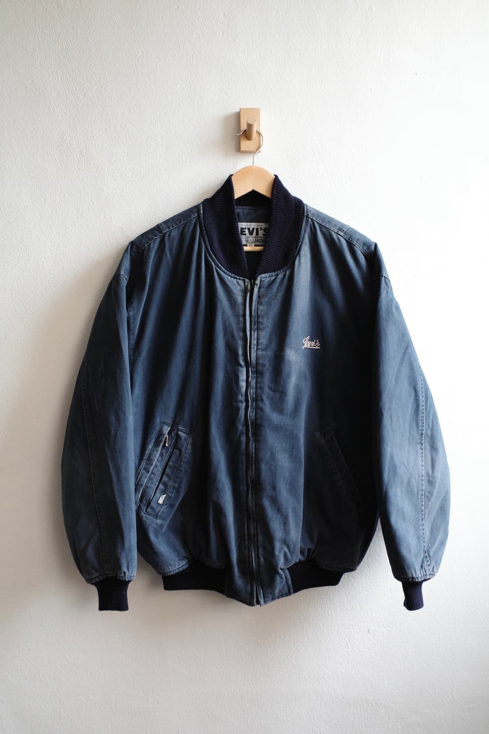 80s 리바이스 봄버 자켓 상품이미지1