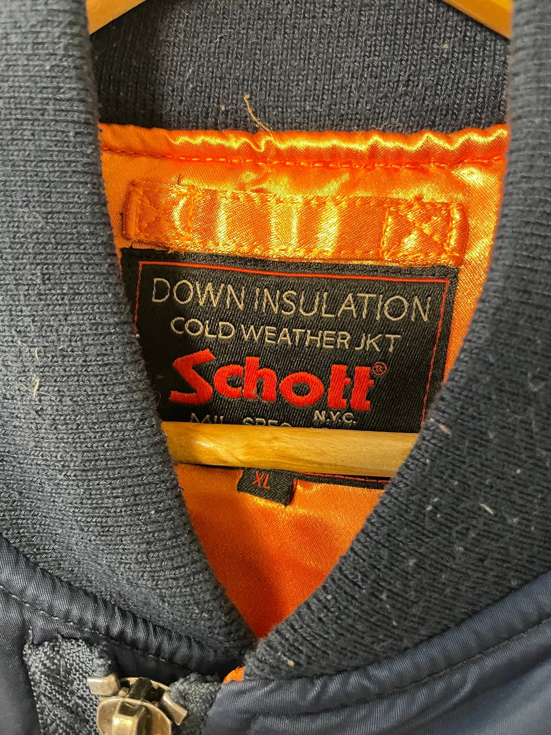 쇼트 ma-1 자켓  상품이미지6