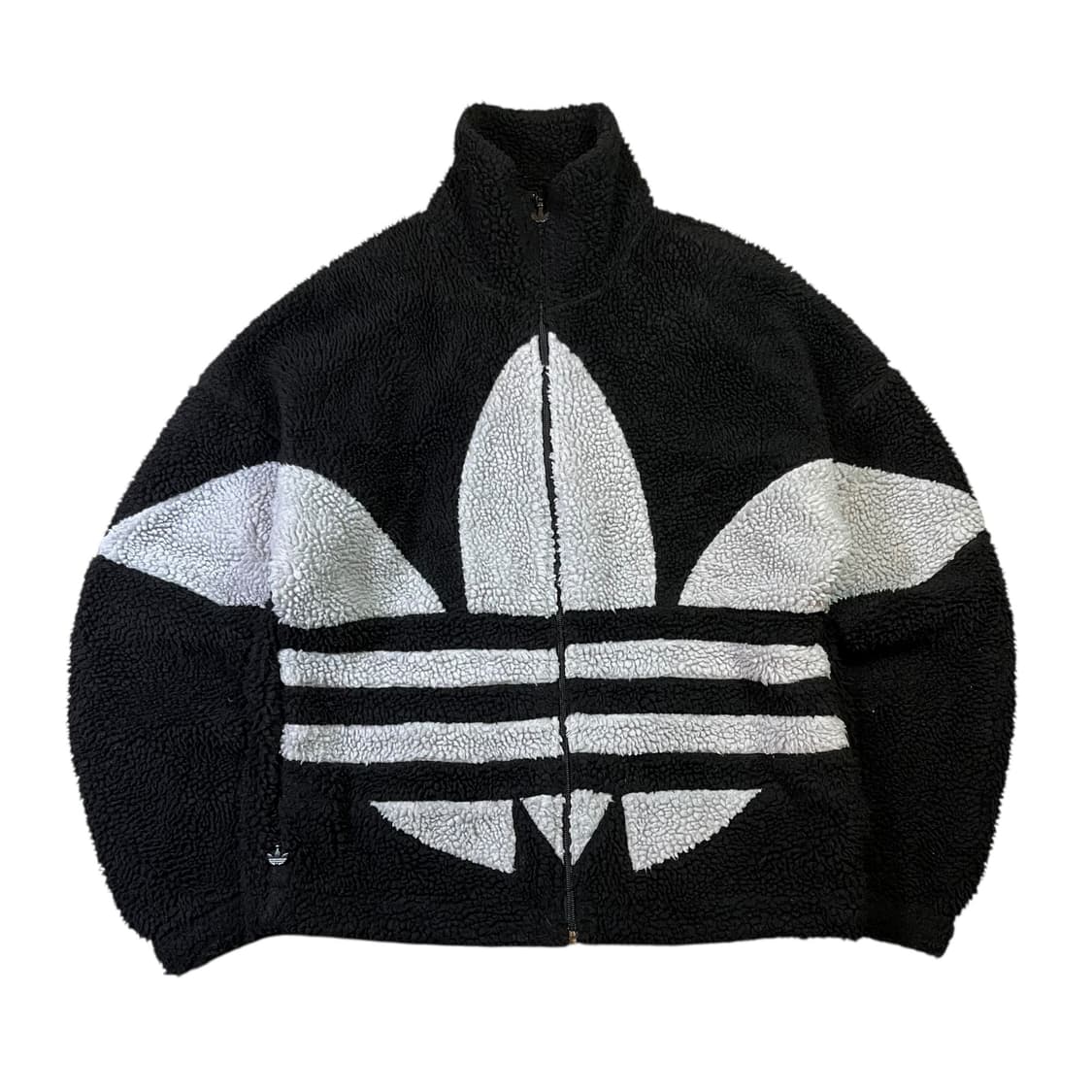 아디다스 파이어버드 빅로고 플리스 자켓 상품이미지1