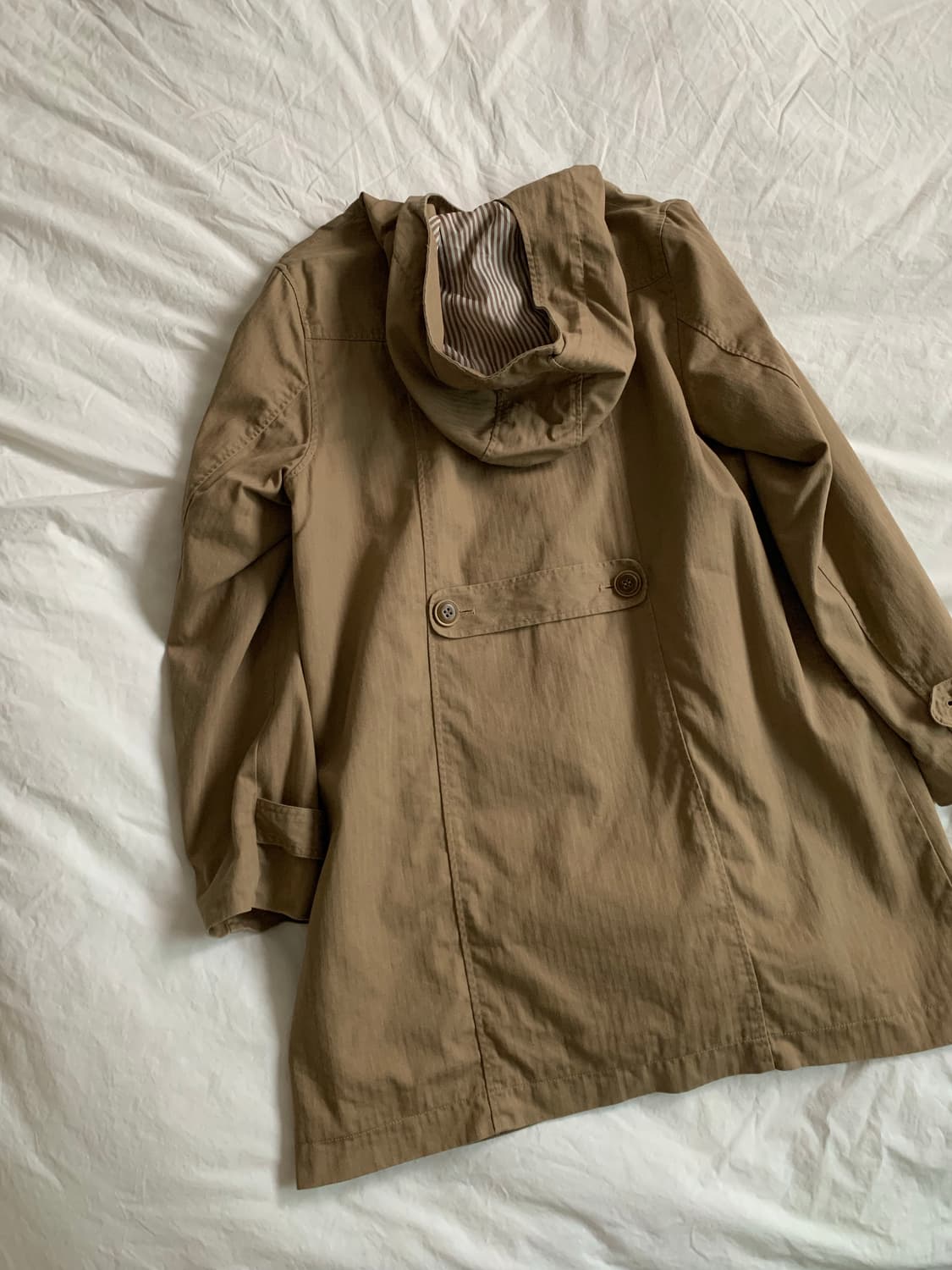 스트라이프 샌드 코튼 점퍼 상품이미지7