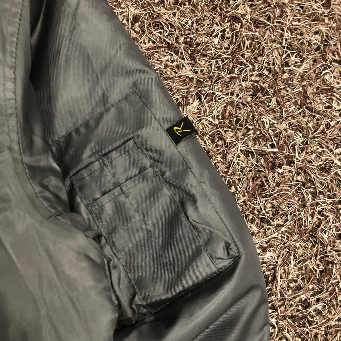 로스코 리버시블 나일론 봄버 MA-1 플라이트 항공 점퍼 상품이미지3