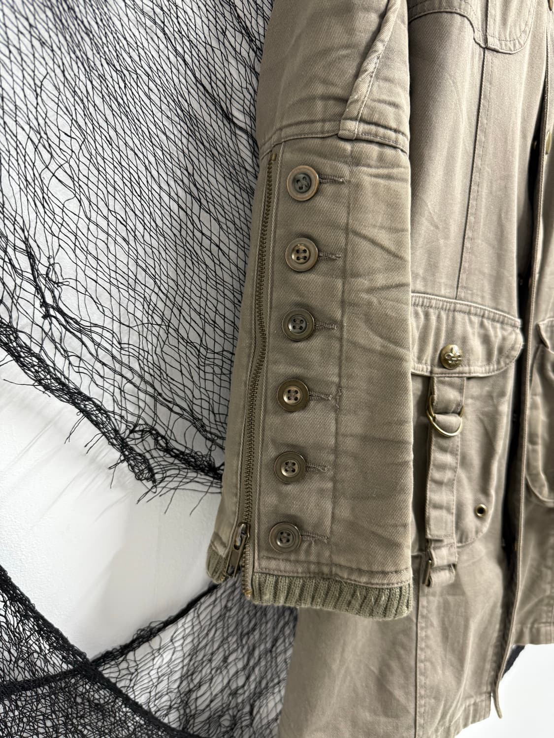 00s pocket detail long jacket 상품이미지4