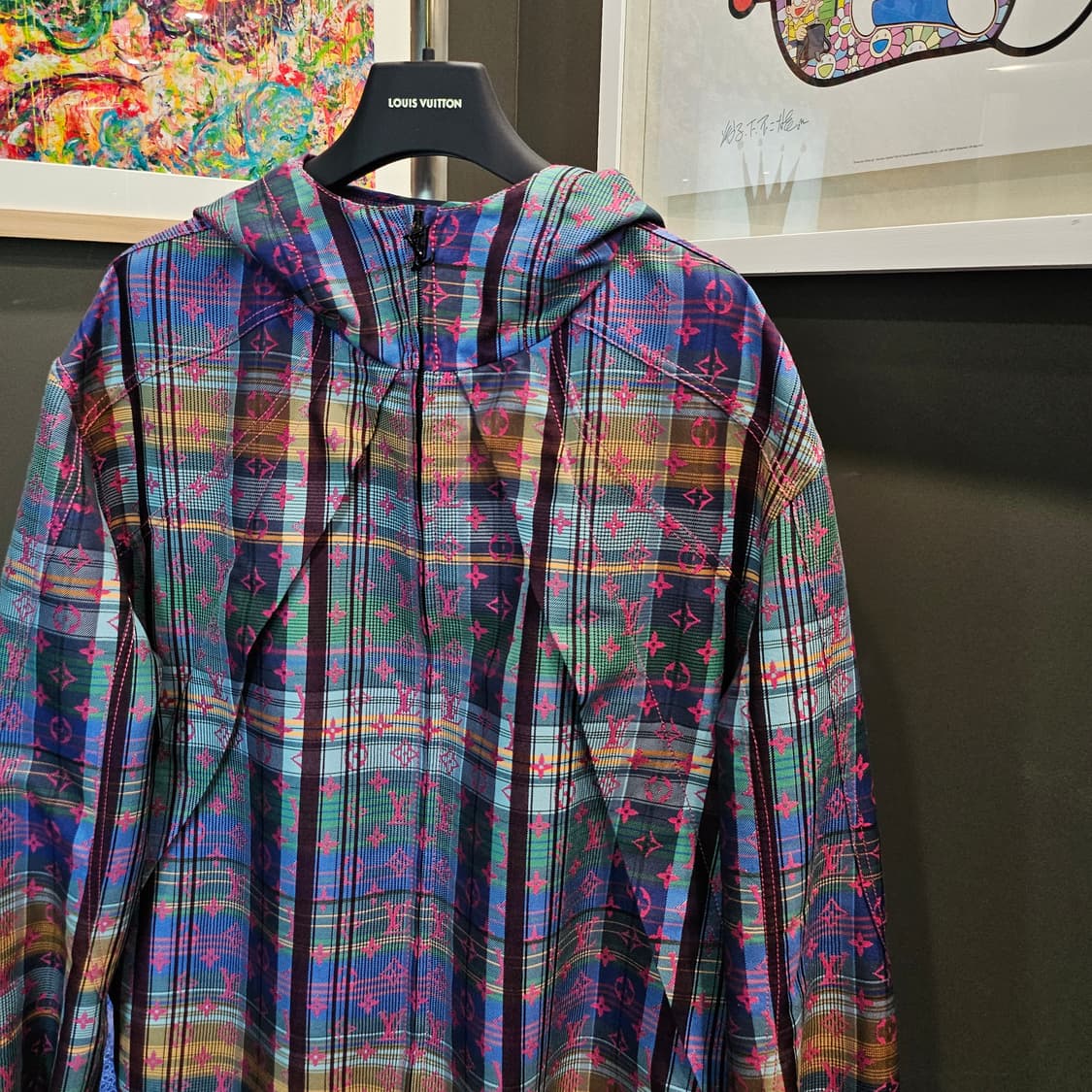 루이비통 패러슈트 모노그램 버질아블로 자켓 상품이미지3