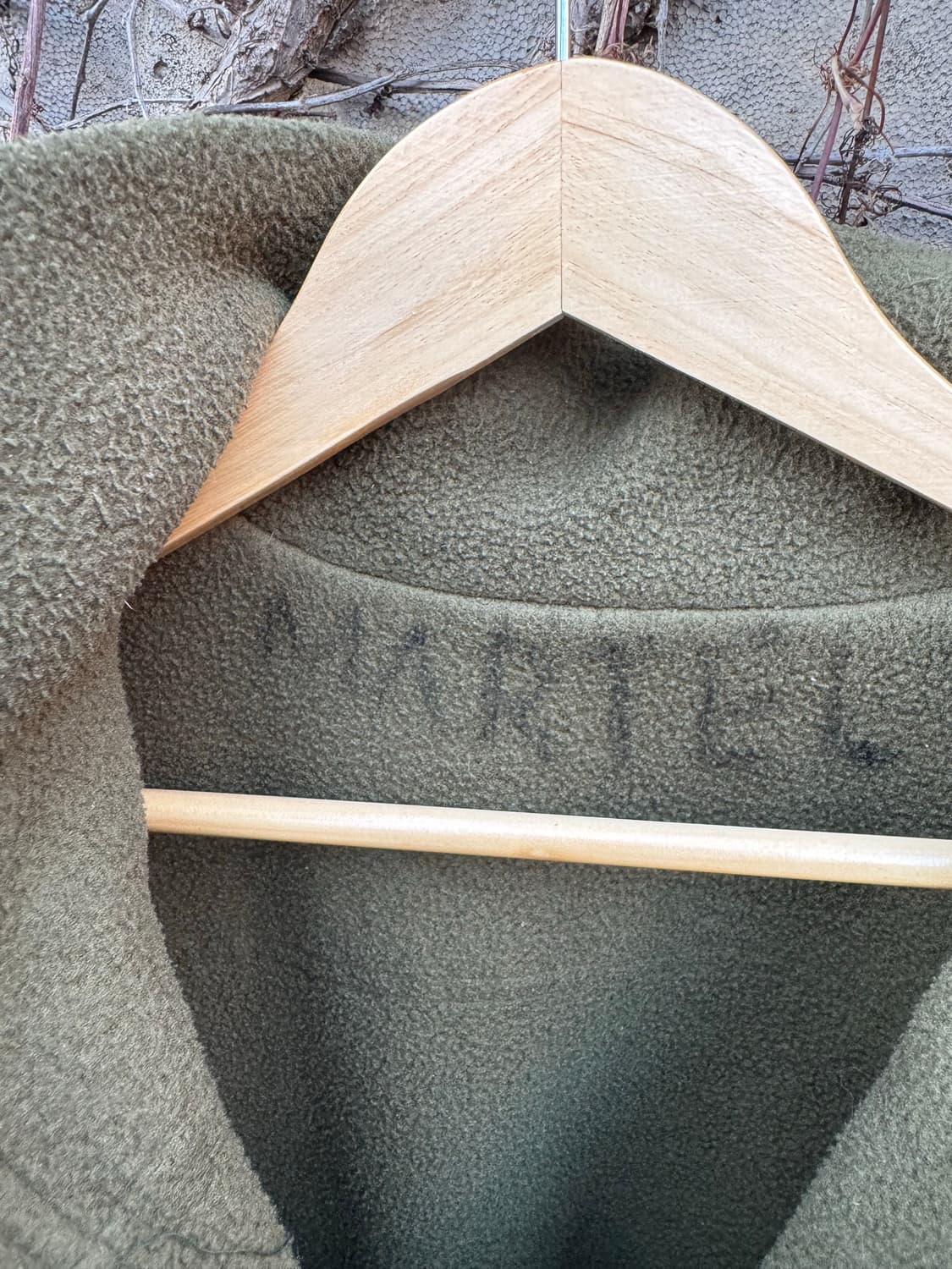 90s 캐나다군 오리지널 플리스 후리스 자켓 미군 상품이미지7