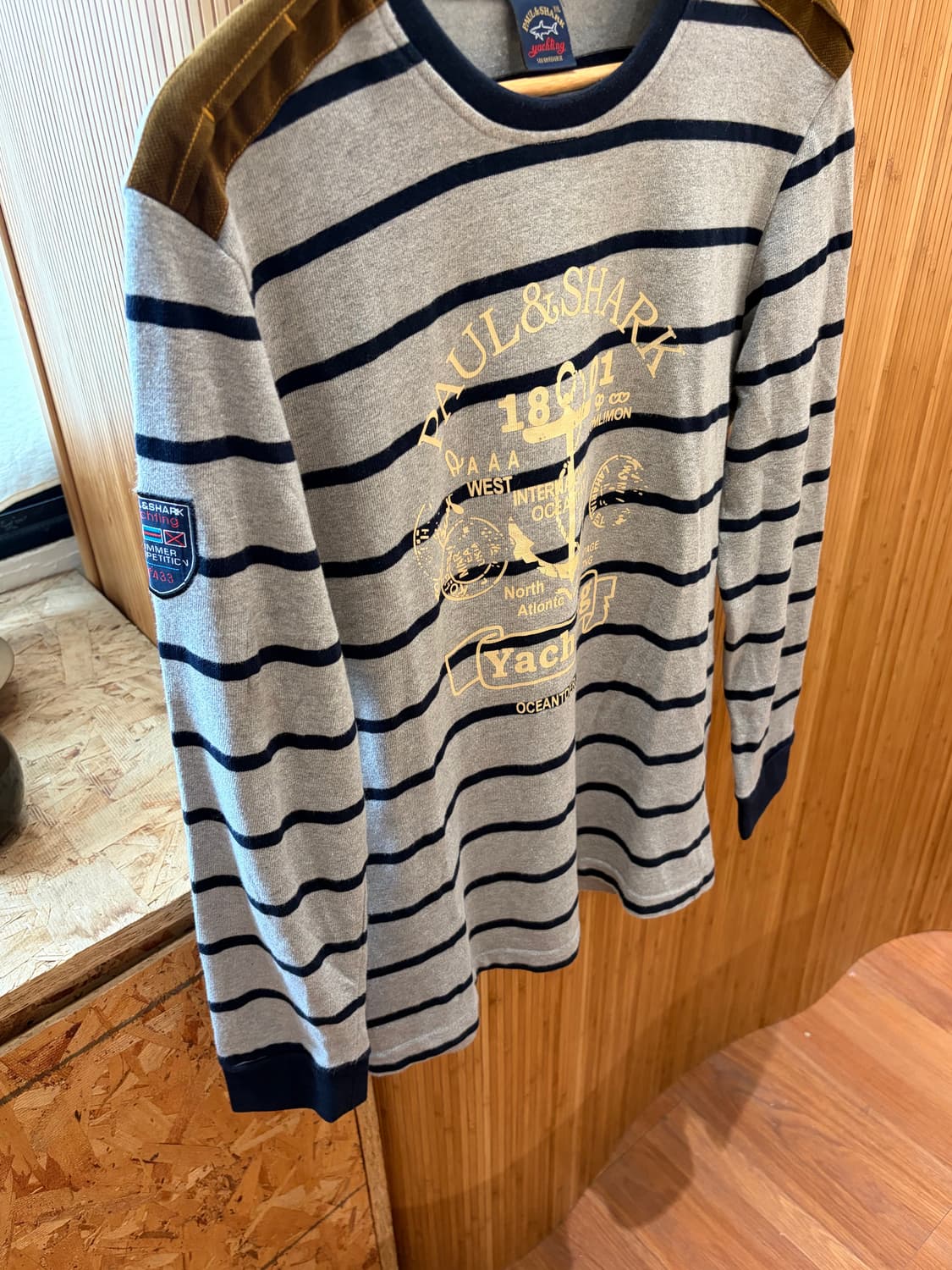 Paul & Shark Stripe T-shirt 상품이미지2
