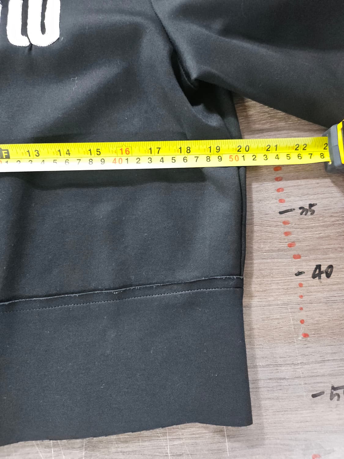 블랙 트랙 집업 자켓 M 상품이미지4