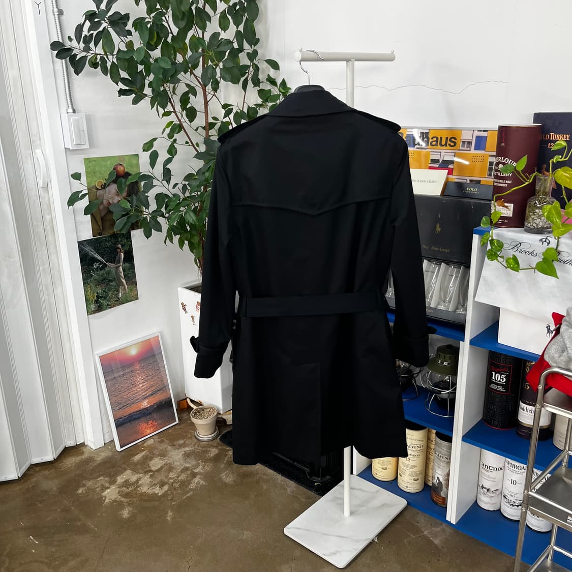 버버리 싱글 벨티드 트렌치코트 48 상품이미지6