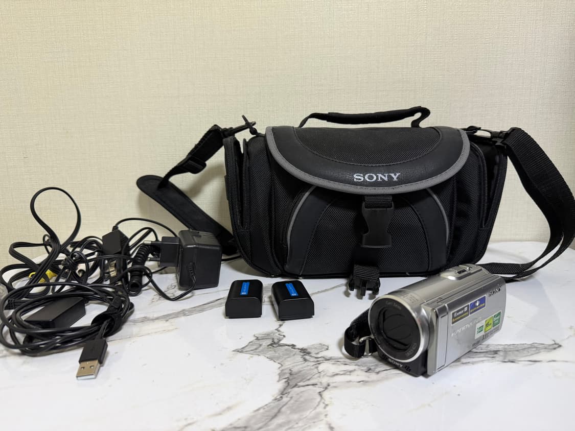 소니 DCR-SX83 캠코더(핸디캠) 상품이미지1