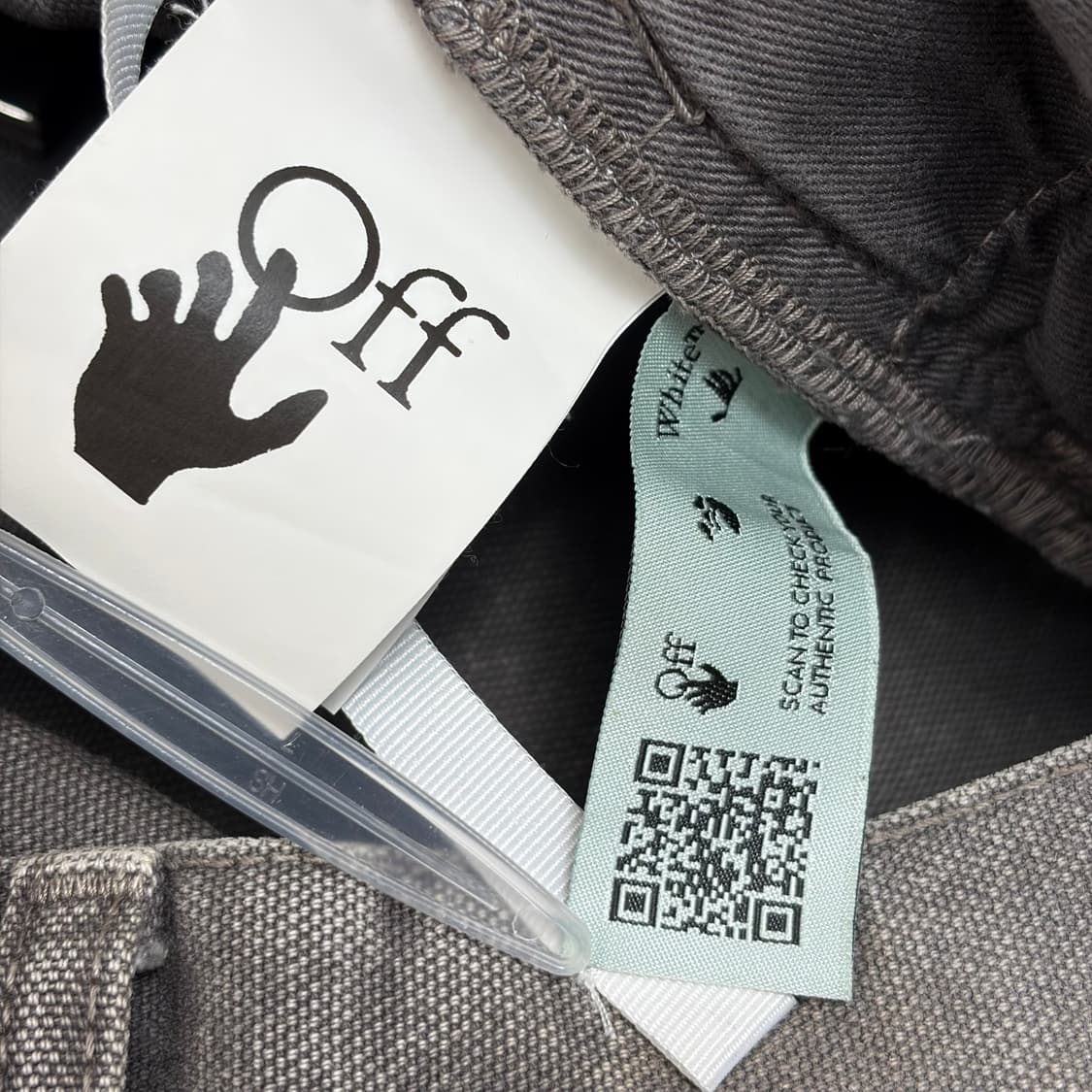 Off white 오프화이트 데님 팬츠 청바지 상품이미지7