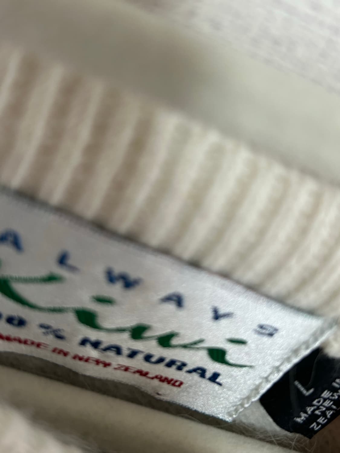 하구미깔 앙고라 오버핏 니트 모리걸 상품이미지2